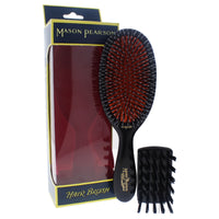 Junior Bristle and Nylon Brush - BN2 Dark Ru