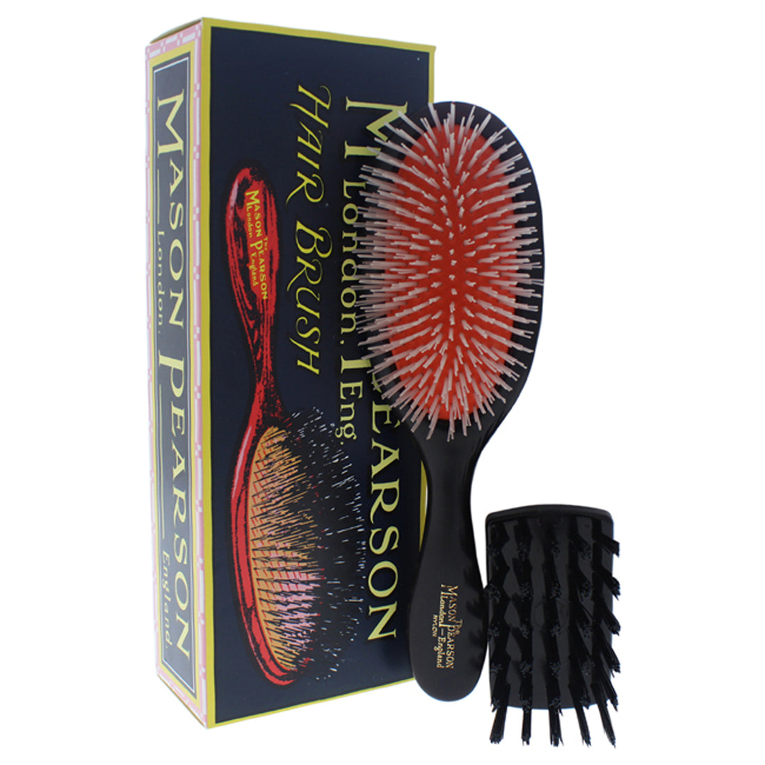 Handy Nylon Brush - N3 Dark Ru