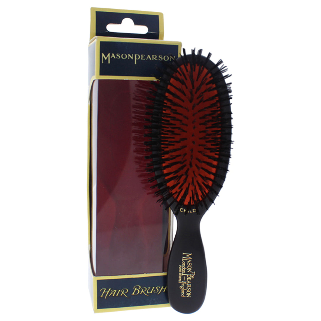 Child Pure Bristle Brush - CB4 Dark