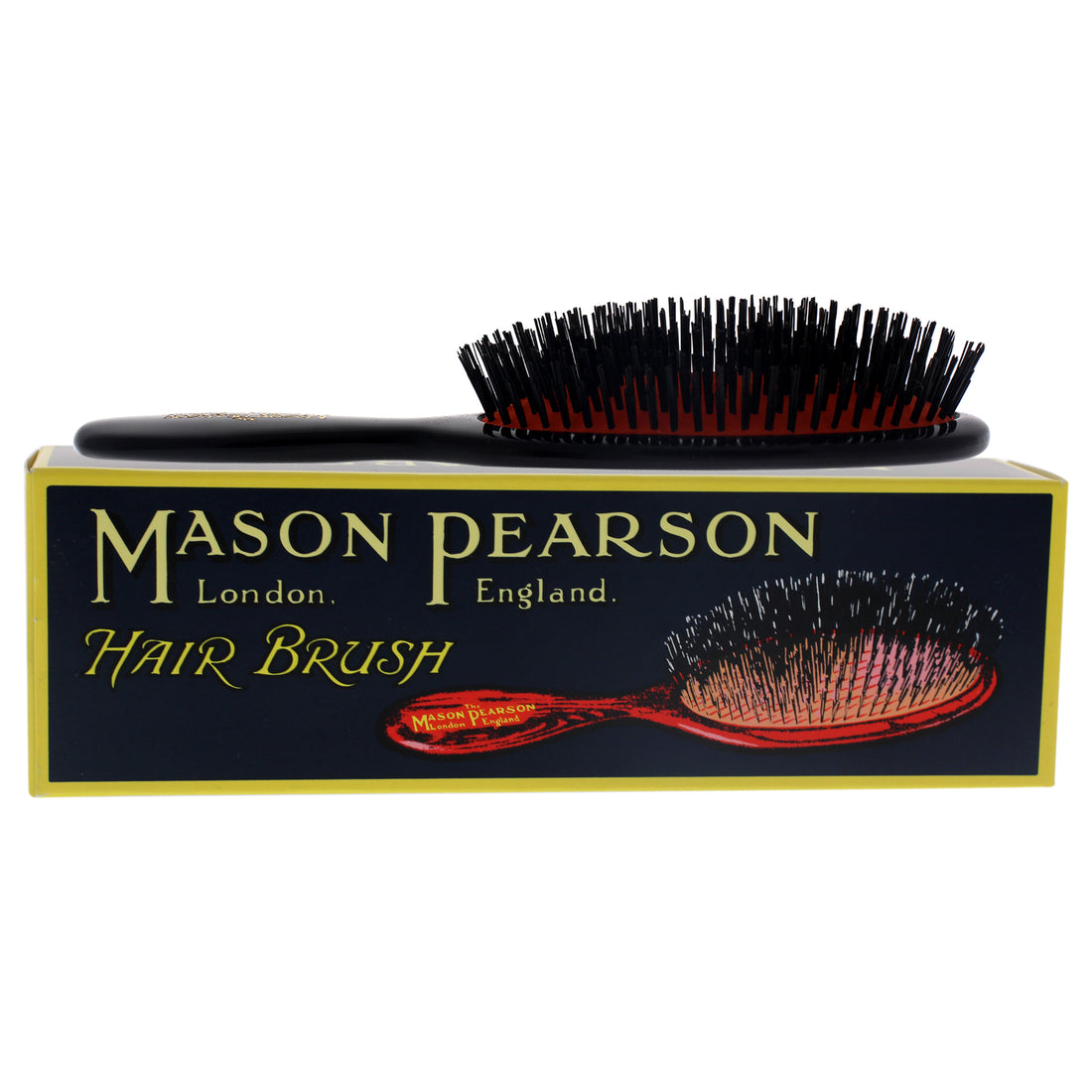 Pocket Bristle Brush - B4 Dark Ru