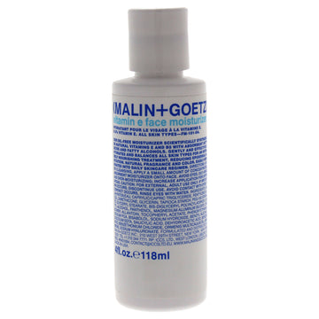 Vitamin E Face Moisturizer by Malin + Goetz for Men 4 oz Moisturizer