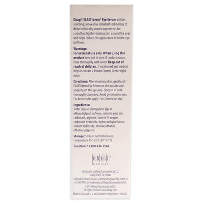 Elastiderm Eye Serum