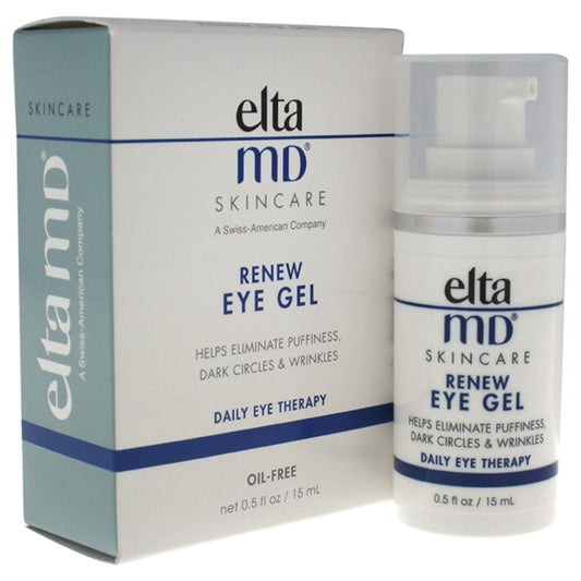 Renew Eye Gel by EltaMD for Unisex 0.5 oz Gel