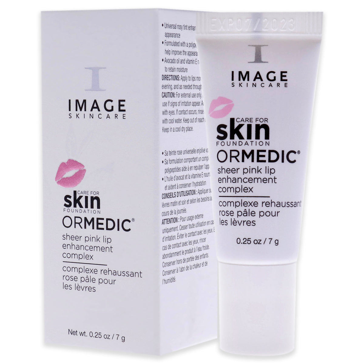 Ormedic Sheer Pink Lip Enhancement Complex