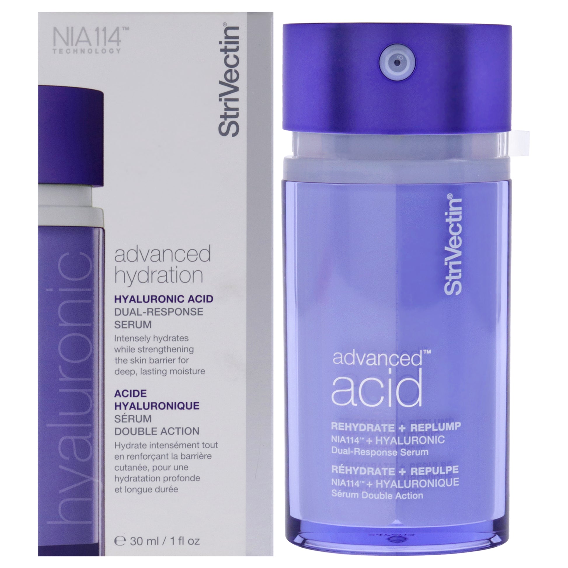 Advanced Acid Hyaluronic Dual-Response Serum