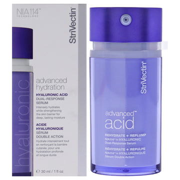 Advanced Acid Hyaluronic Dual-Response Serum by Strivectin for Women 1 oz Serum