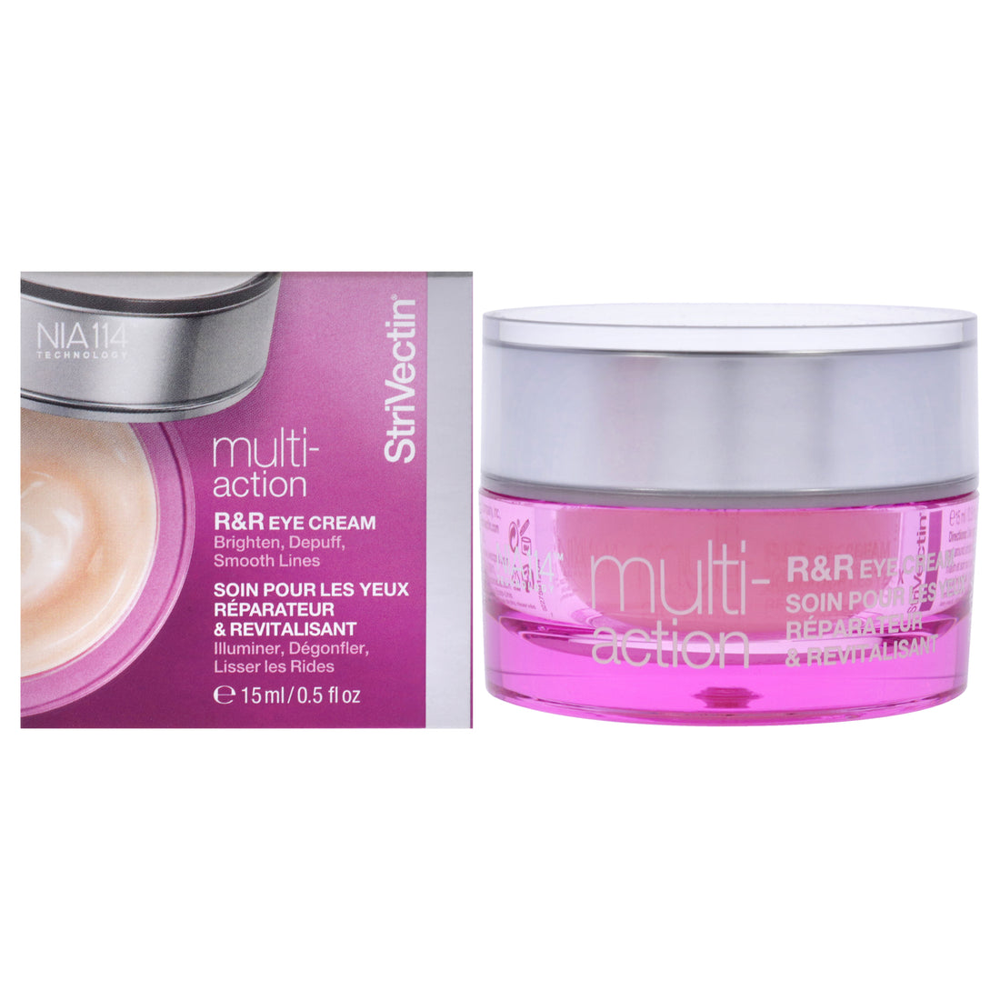 Multi-Action R-R Eye Cream