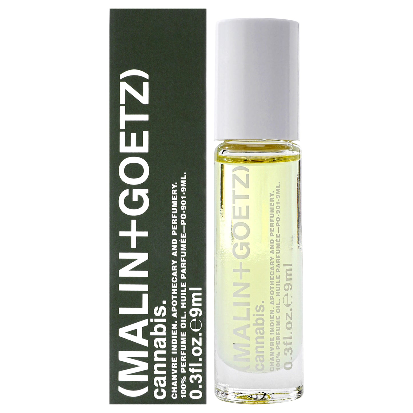 Cannabis Perfume Oil
