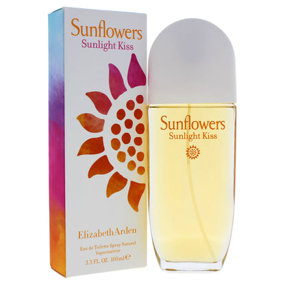 Sunflowers Sunlight Kiss
