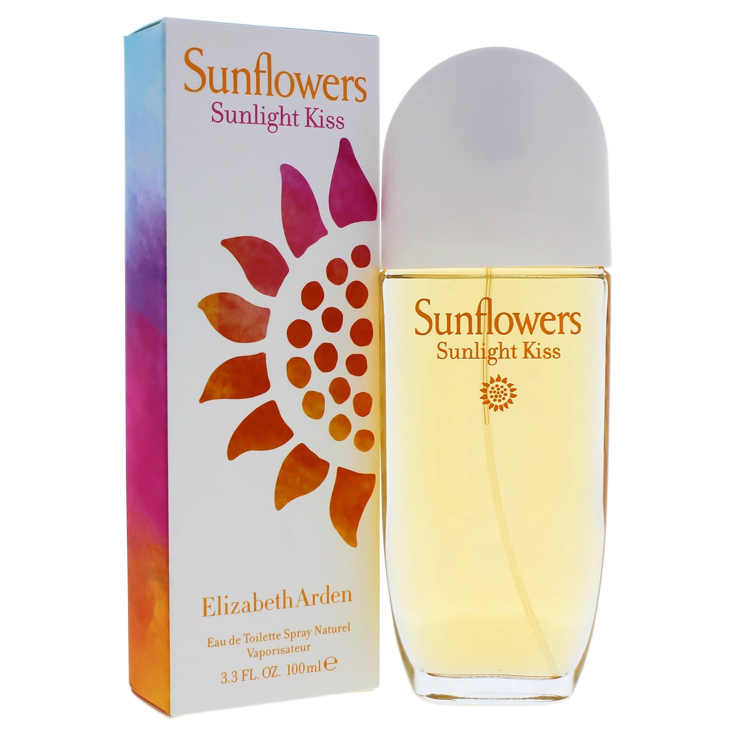 Sunflowers Sunlight Kiss