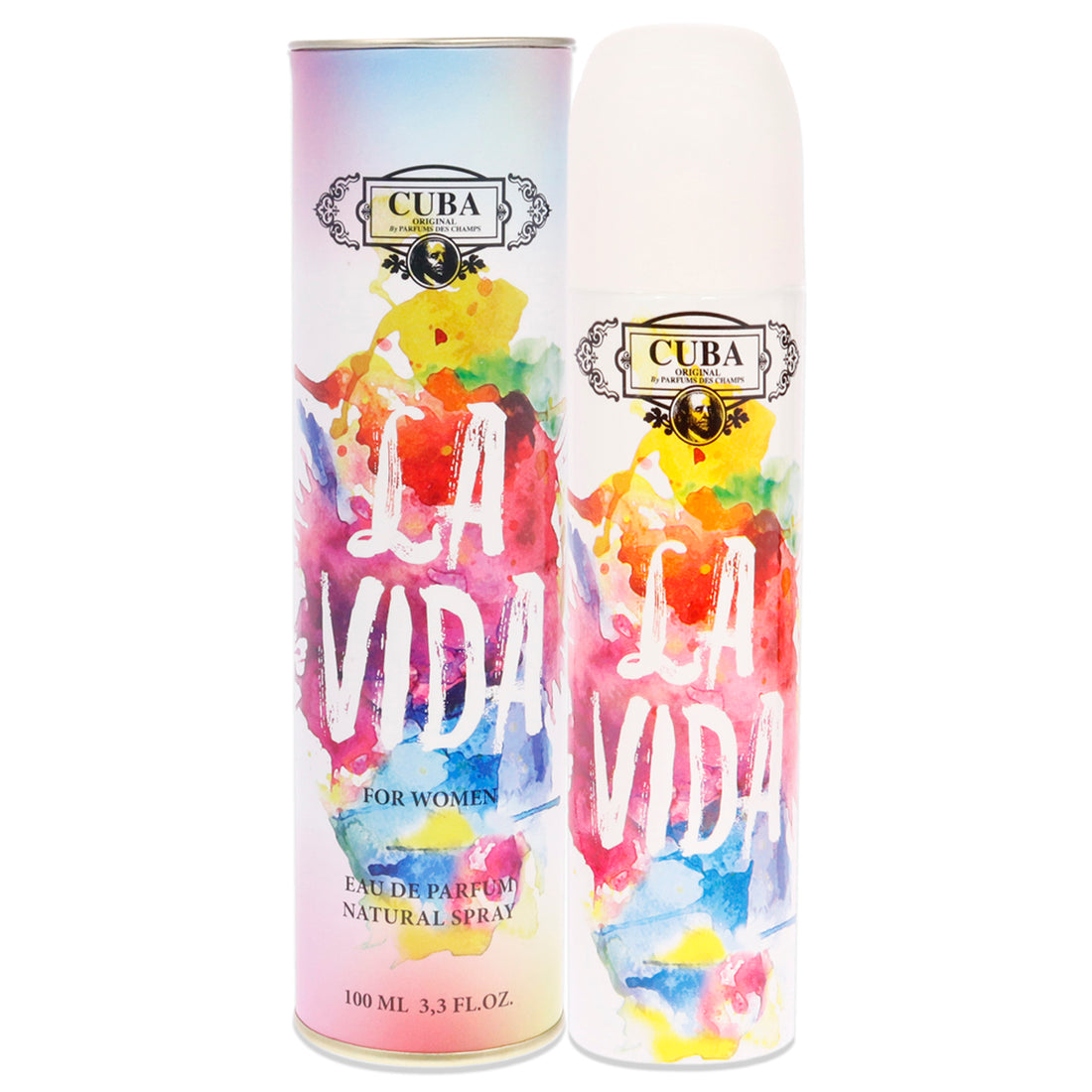 Cuba La Vida Women EDP Spray