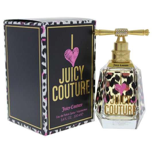 I Love Juicy Couture by Juicy Couture for Women - 3.4 oz EDP Spray
