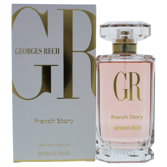 French Story by Georges Rech for Women - 3.3 oz EDP Spray
