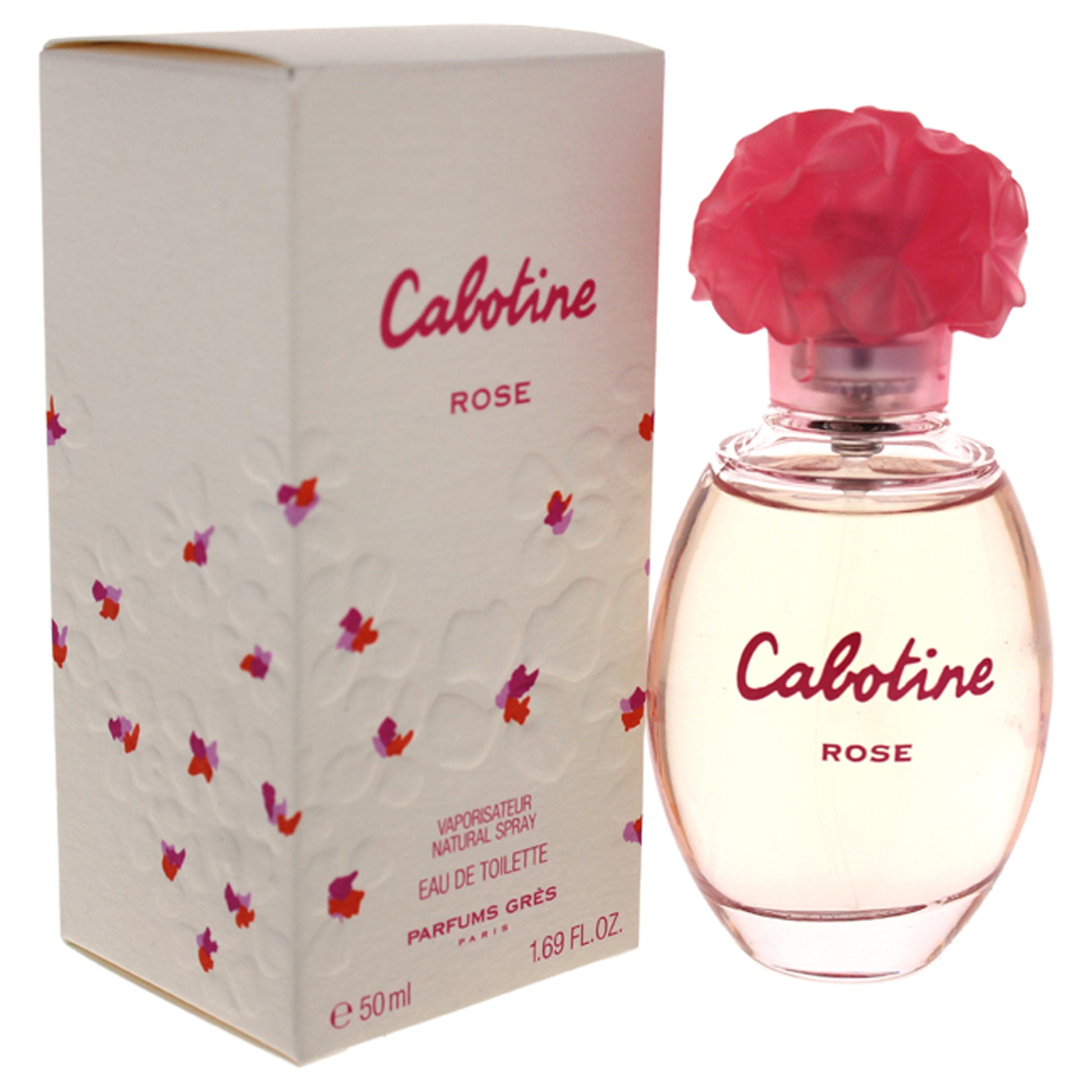 Parfums Gres Cabotine Rose Women EDT Spray