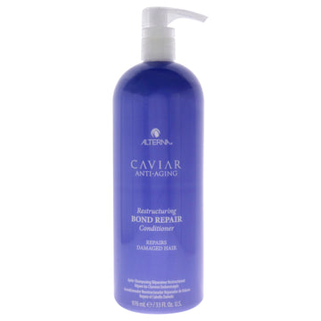 Caviar Anti-Aging Restructuring Bond Repair Conditioner by Alterna for Unisex 33.8 oz Conditioner