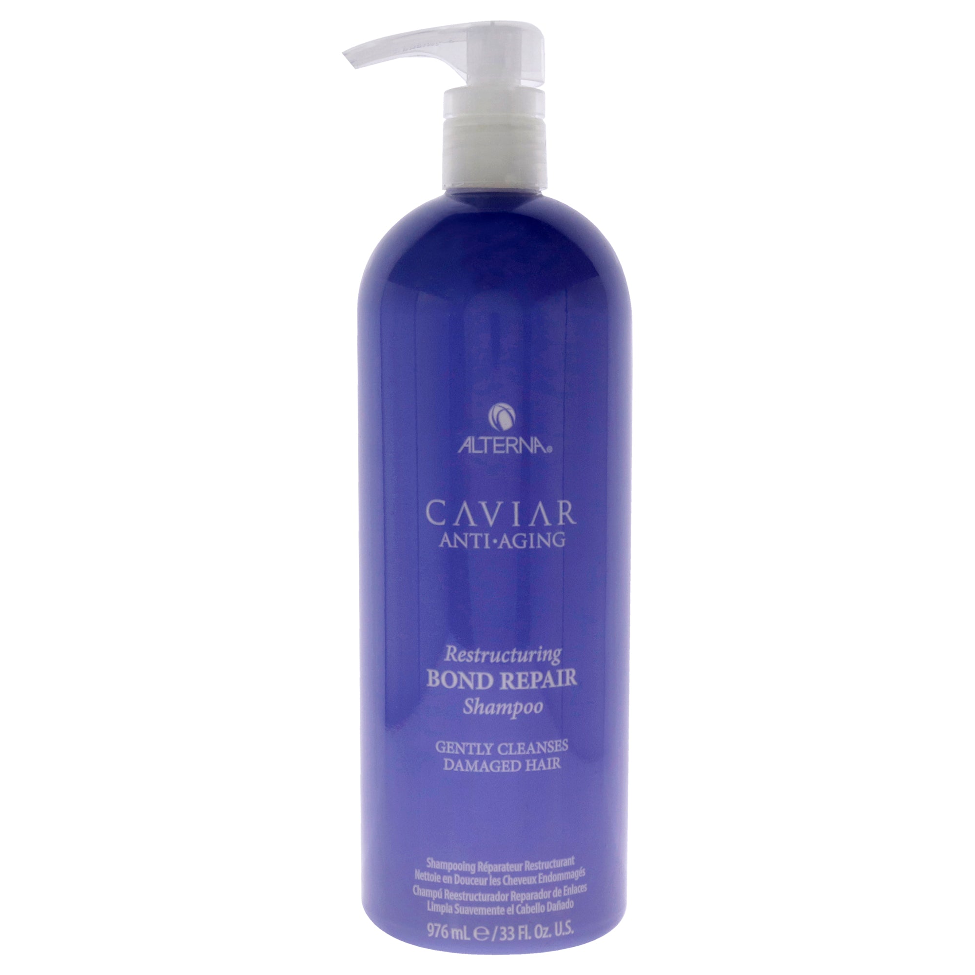 Caviar Anti-Aging Restructuring Bond Repair by Alterna for Unisex 33.8 oz Shampoo