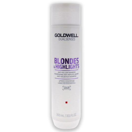 Dualsenses Blondes and Highlights Shampoo by Goldwell for Unisex - 10.1 oz Shampoo
