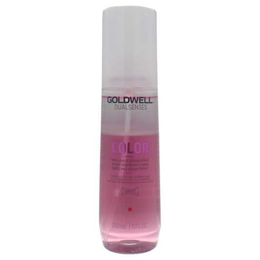 Dualsenses Color Brilliance Serum Spray by Goldwell for Unisex - 5 oz Serum