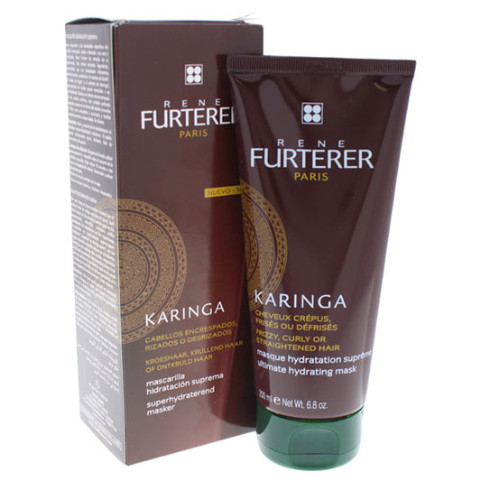 Karinga Ultimate Hydrating Mask by Rene Furterer for Unisex - 6.8 oz Masque