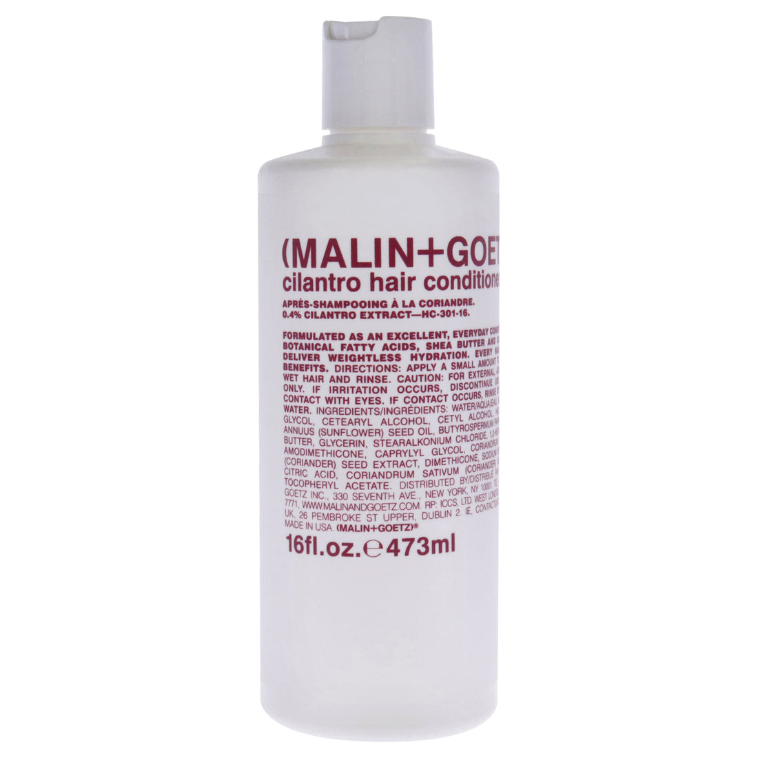 Malin + Goetz Cilantro Hair Conditioner