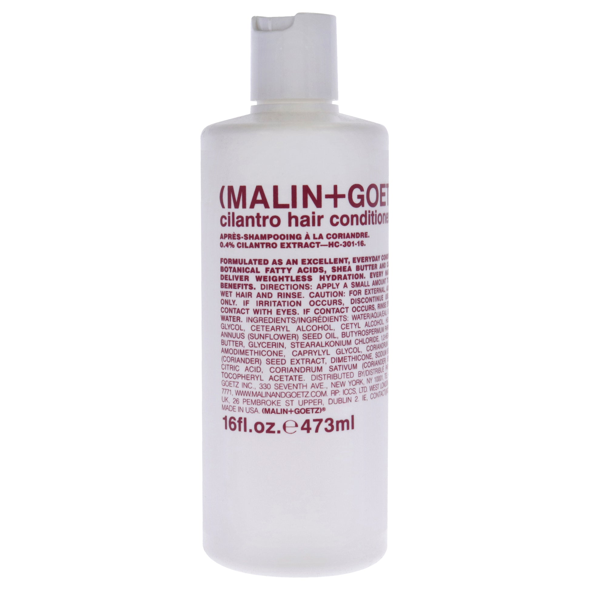 Malin + Goetz Cilantro Hair Conditioner