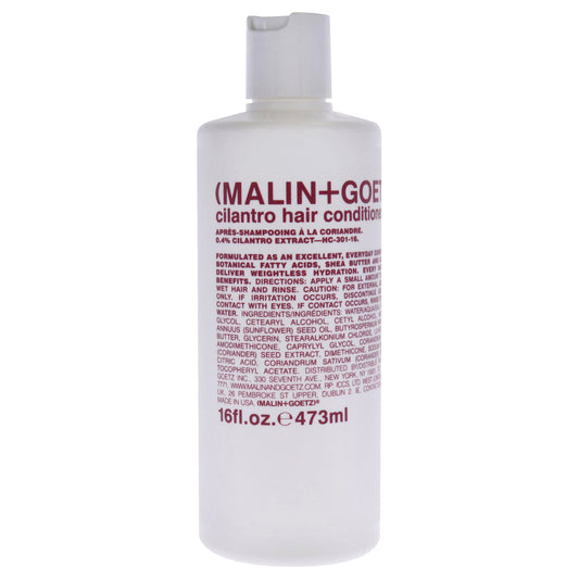 Cilantro Hair Conditioner by Malin + Goetz for Unisex - 16 oz Conditioner