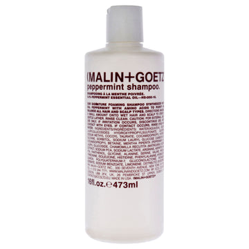 Pepermint Shampoo by Malin + Goetz for Unisex - 16.1 oz Shampoo