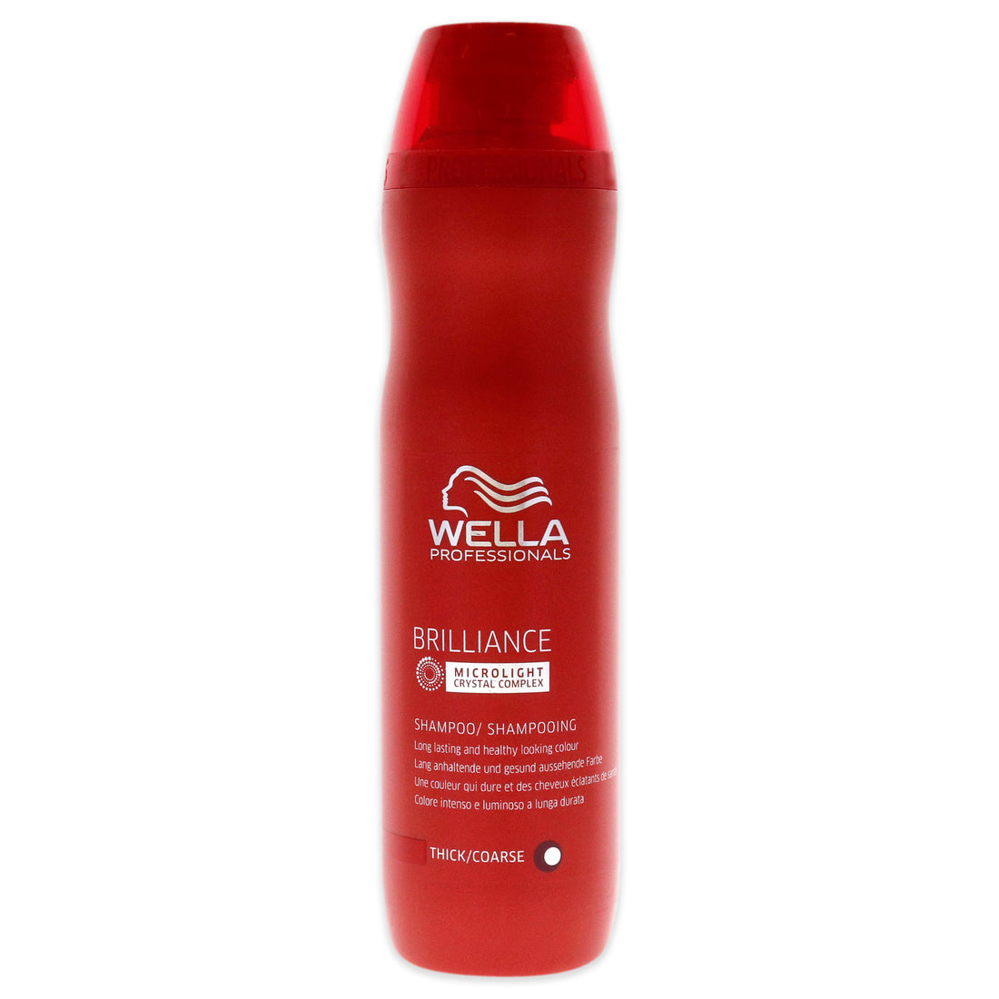 Brilliance Shampoo For Coarse Hair