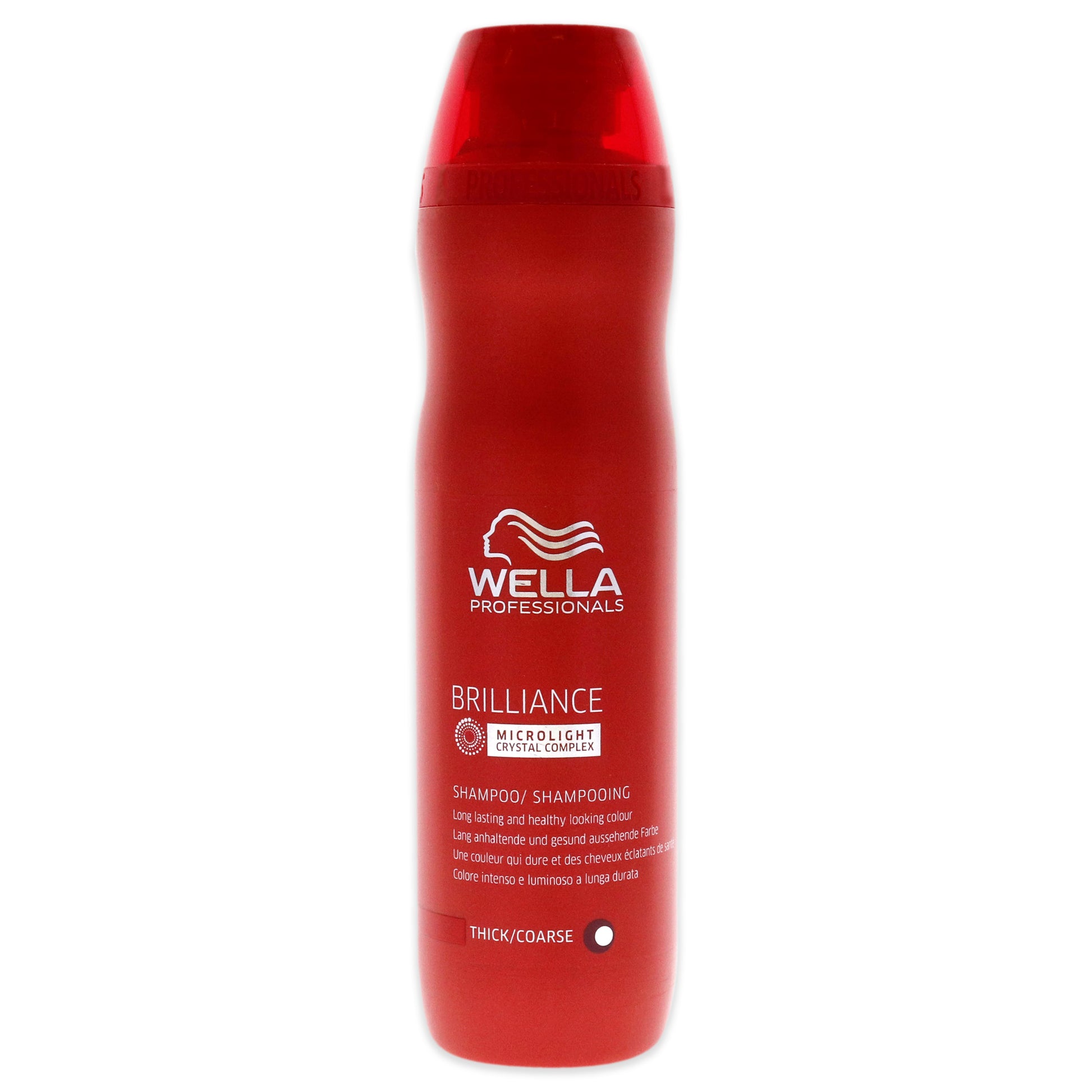 Brilliance Shampoo For Coarse Hair