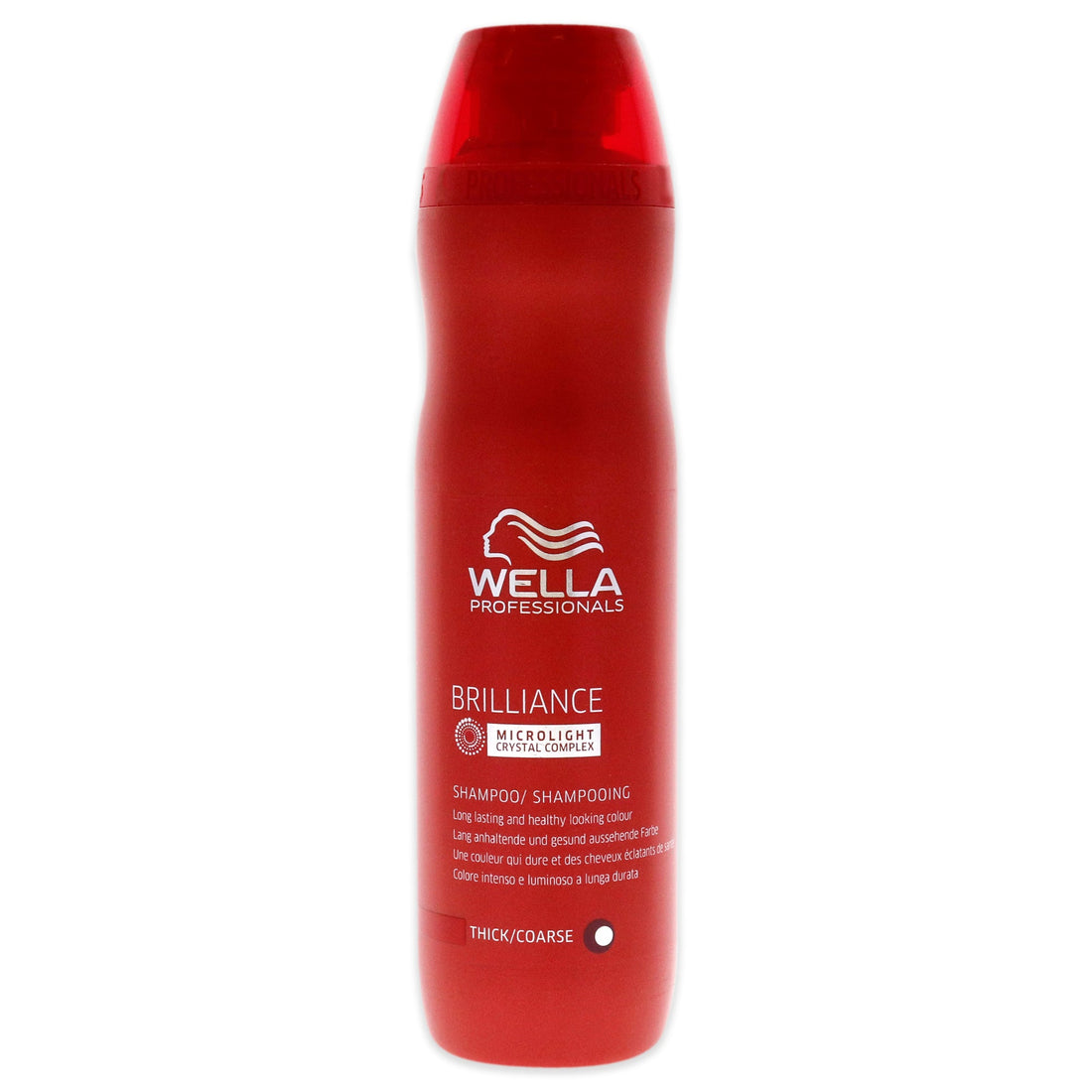 Brilliance Shampoo For Coarse Hair