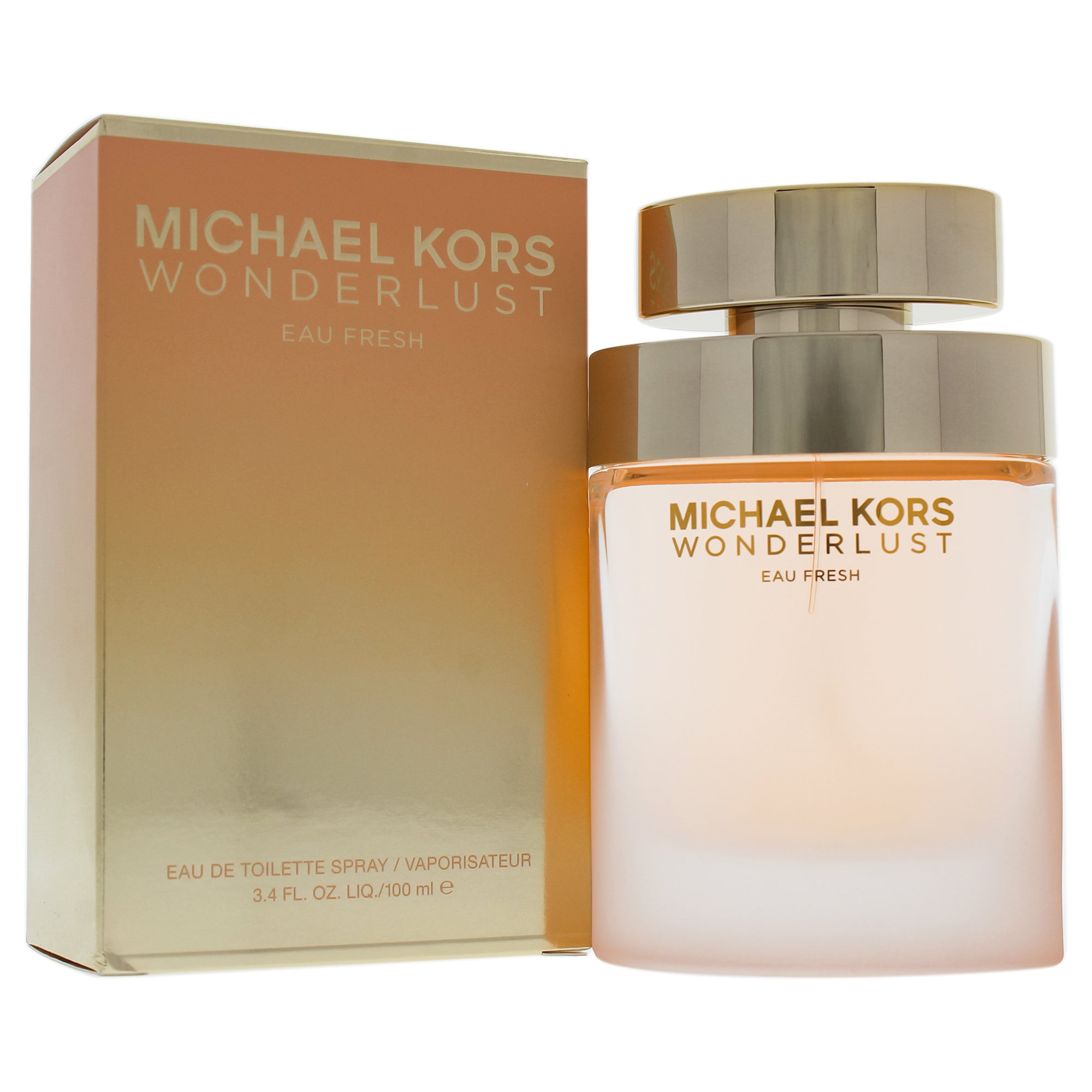 Wonderlust Eau Fresh by Michael Kors for Women 3.4 oz EDT Spray