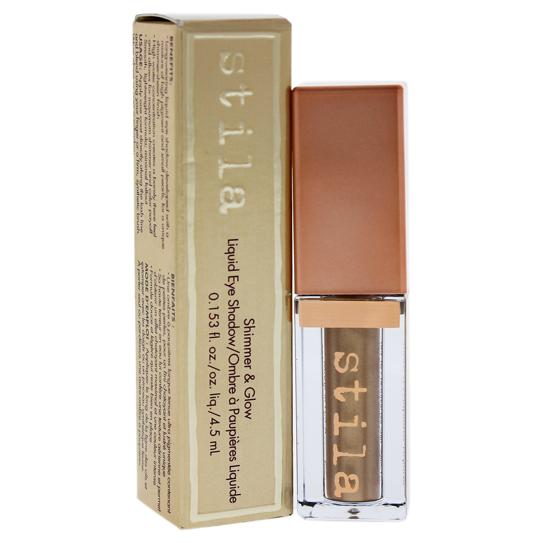 Shimmer and Glow Liquid Eye Shadow - Starlight by Stila for Women 0.153 oz Eyeshadow