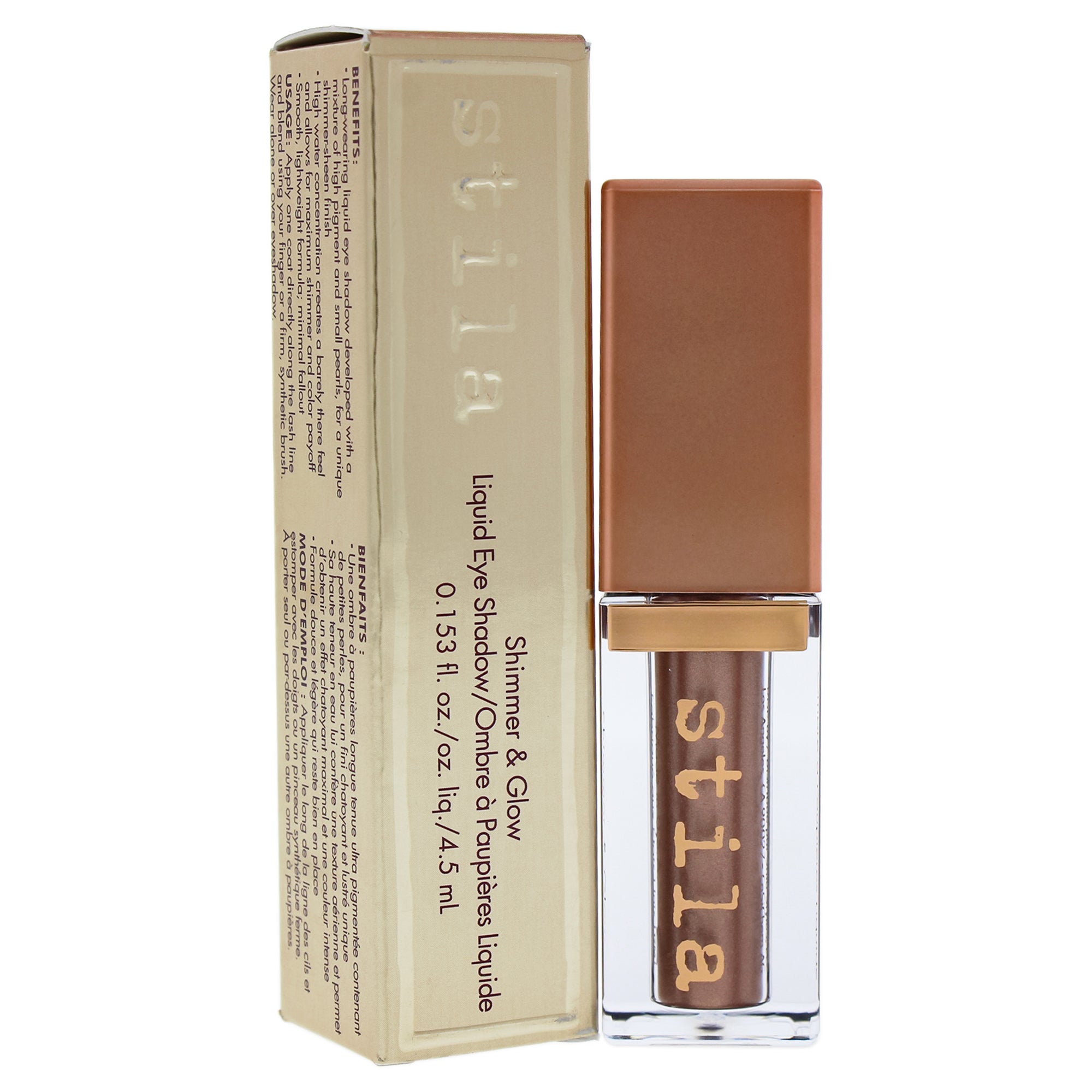 Shimmer and Glow Liquid Eye Shadow - Grace by Stila for Women 0.153 oz Eyeshadow