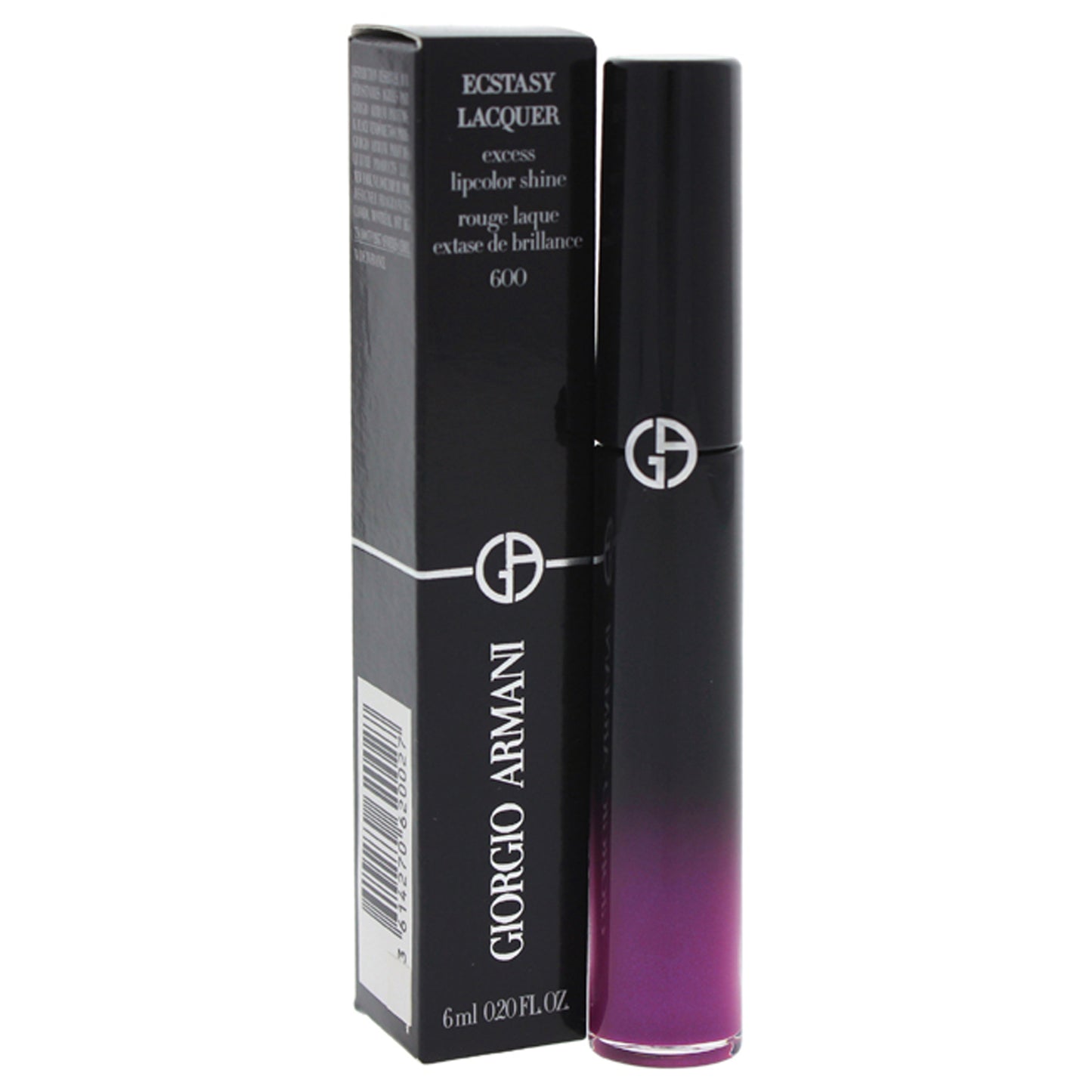 Ecstasy Lacquer Excess Lipcolor Shine - 600 Adrenaline