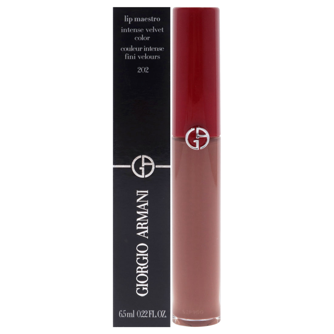 Lip Maestro Intense Velvet Color - 202 by Giorgio Armani for Women 0.22 oz Lipstick