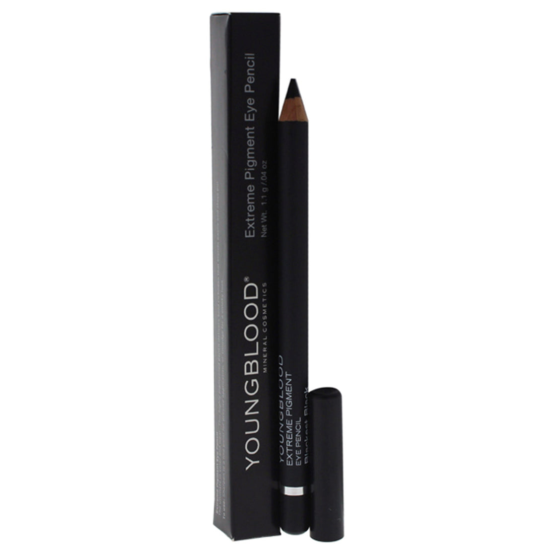 Extreme Pigment Eye Pencil - Blackest Black