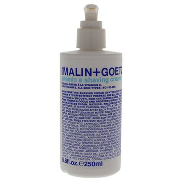 Vitamin E Shaving Cream by Malin + Goetz for Men 8.5 oz Shaving Cream