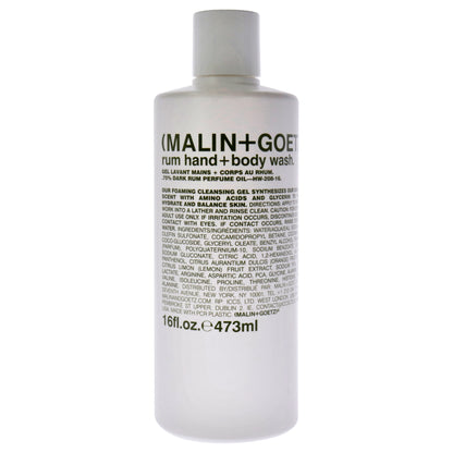 Rum Body Wash