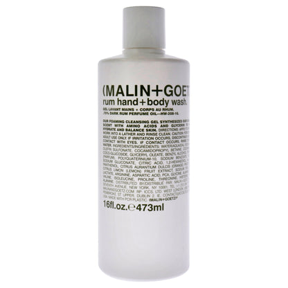 Rum Body Wash