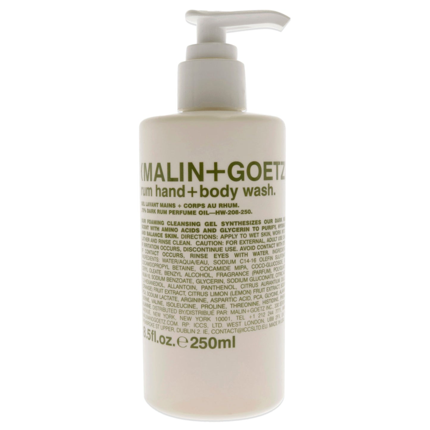 Rum Hand and Body Wash