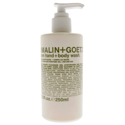 Rum Hand and Body Wash