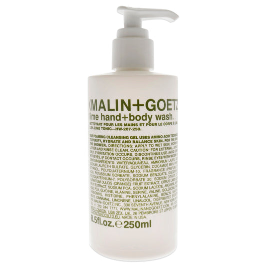 Lime Hand and Body Wash