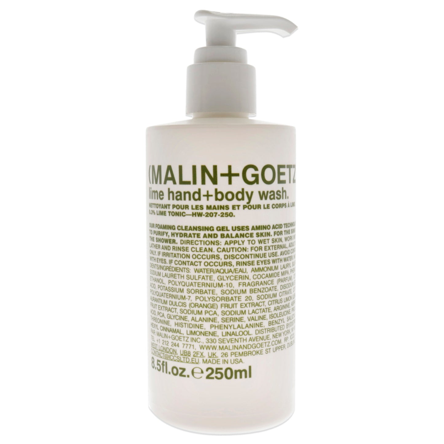 Lime Hand and Body Wash