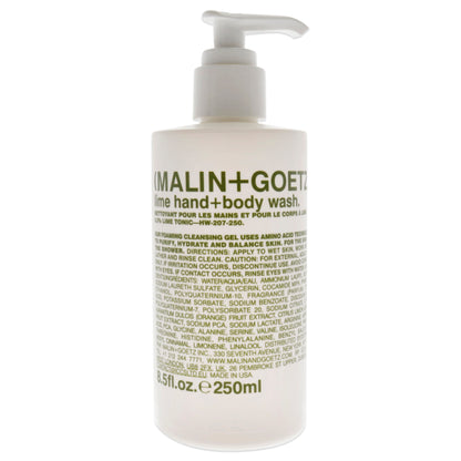 Lime Hand and Body Wash