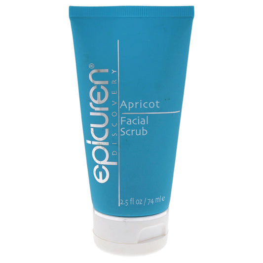 Apricot Facial Scrub by Epicuren for Unisex - 2.5 oz Scrub