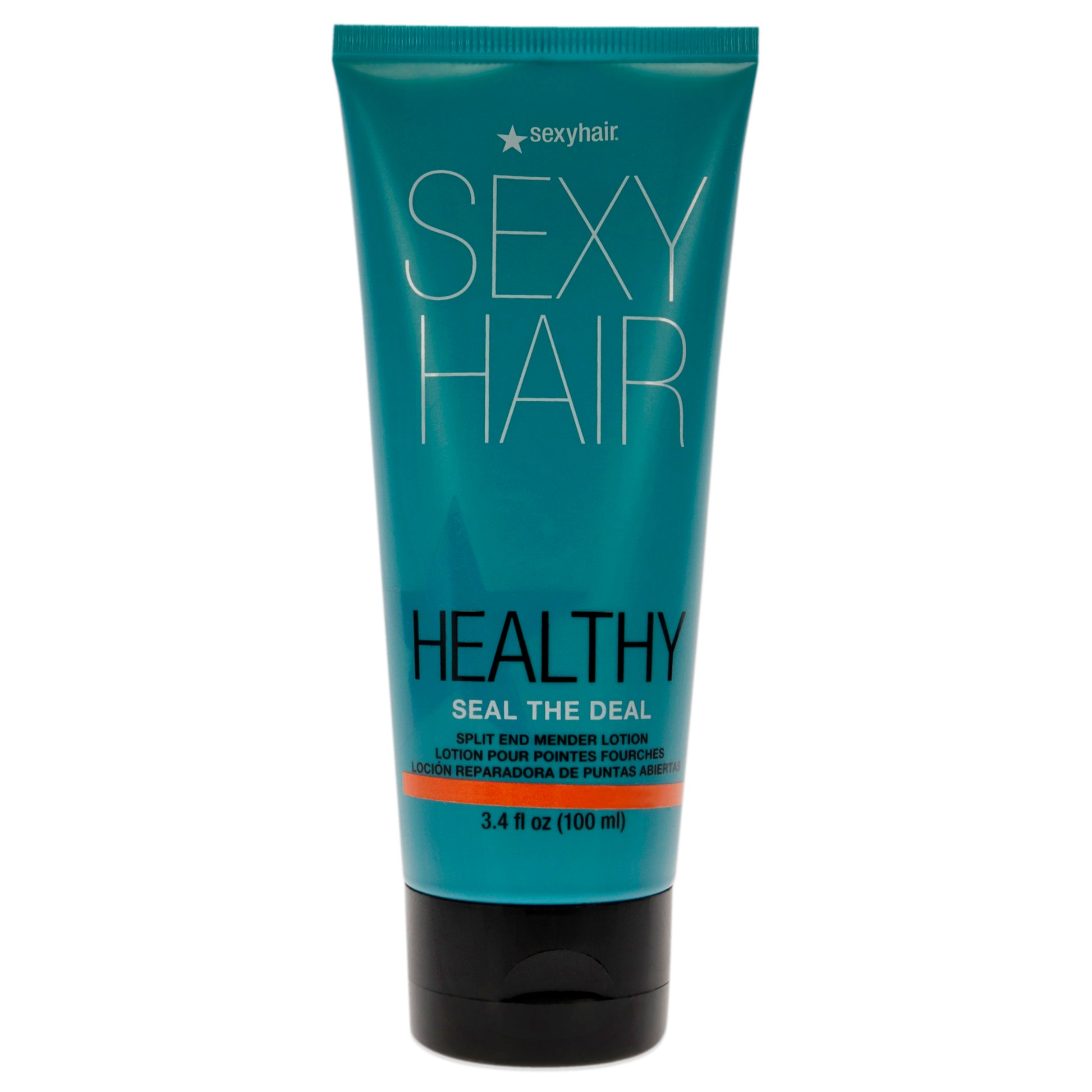 Healthy Sexy Hair Seal The Deal Split and Mender Lotion by Sexy Hair for Women - 3.4 oz Treatment