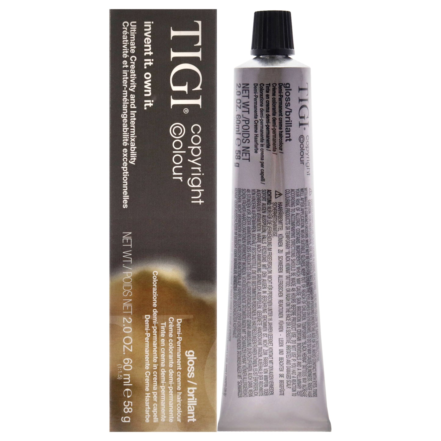TIGI Colour Gloss Creme Hair Color