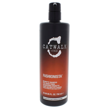 Catwalk Fashionista Brunette Shampoo by TIGI for Unisex 25.36 oz Shampoo