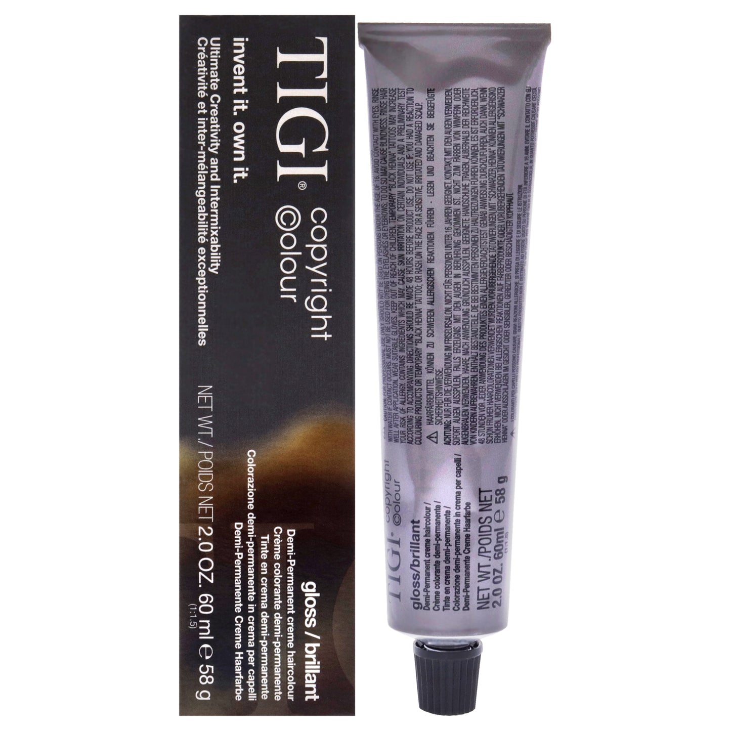 TIGI Colour Gloss Creme Hair Color