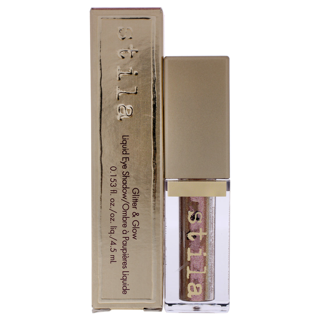 Glitter and Glow Liquid Eyeshadow - Wanderlust by Stila for Women 0.153 oz Eye Shadow